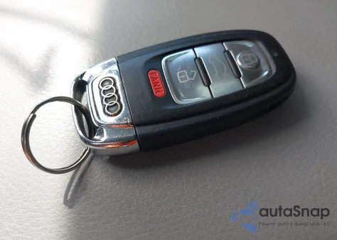 2013 Audi A6 Premium Plus from USA, damaged, VIN WAUDFAFC8DN074618